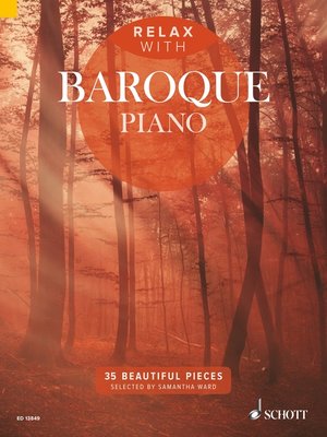 cover image of Relax with Baroque Piano
